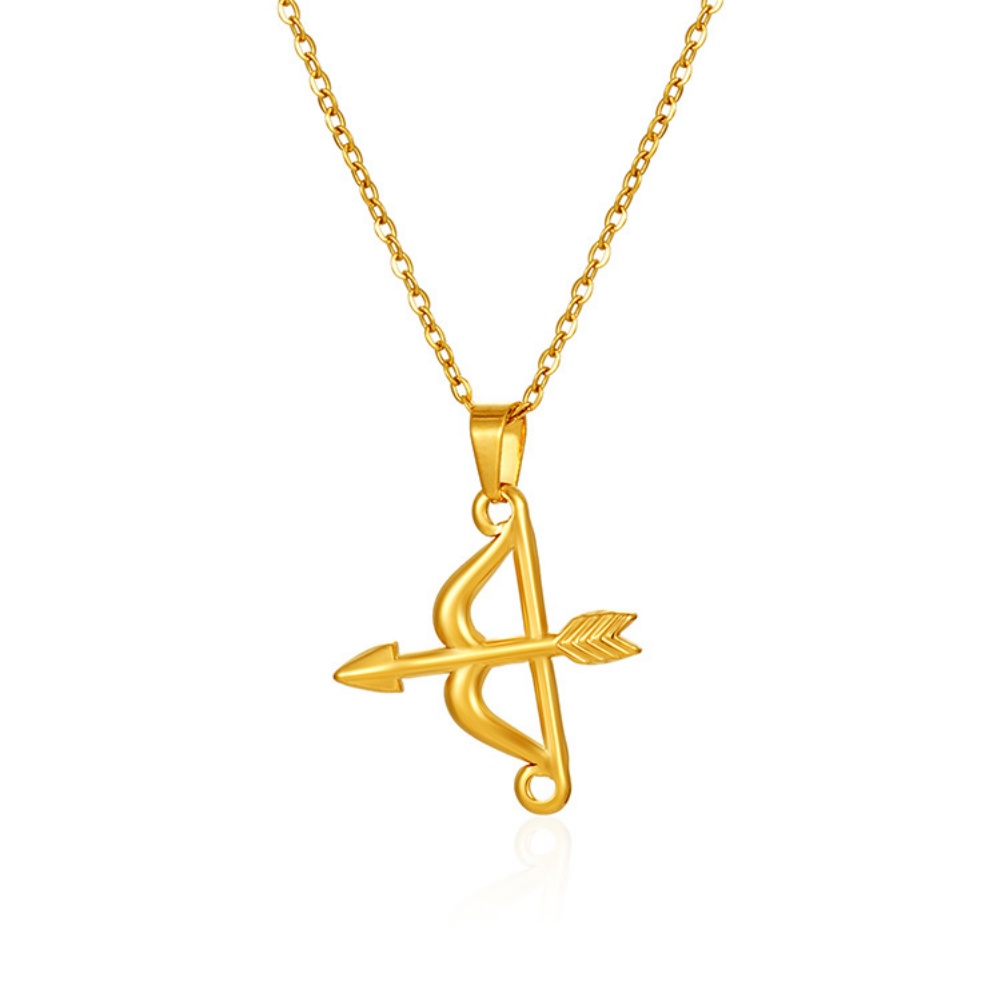 zircon pendant necklace women