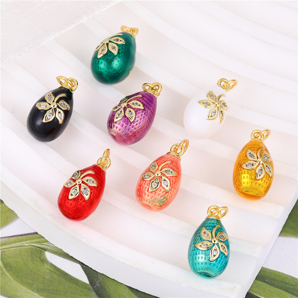 Christmas enamel gift