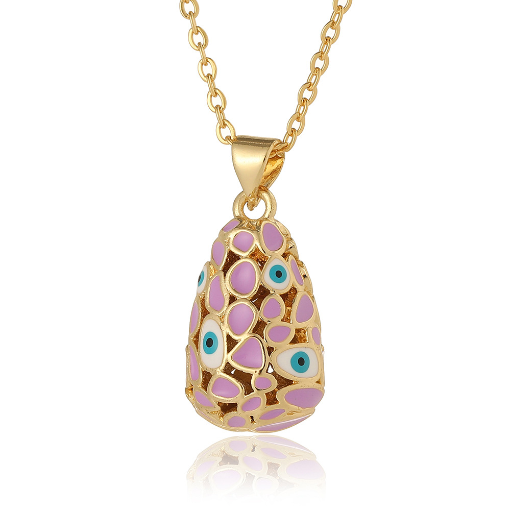 Demon's Eye Egg Pendant