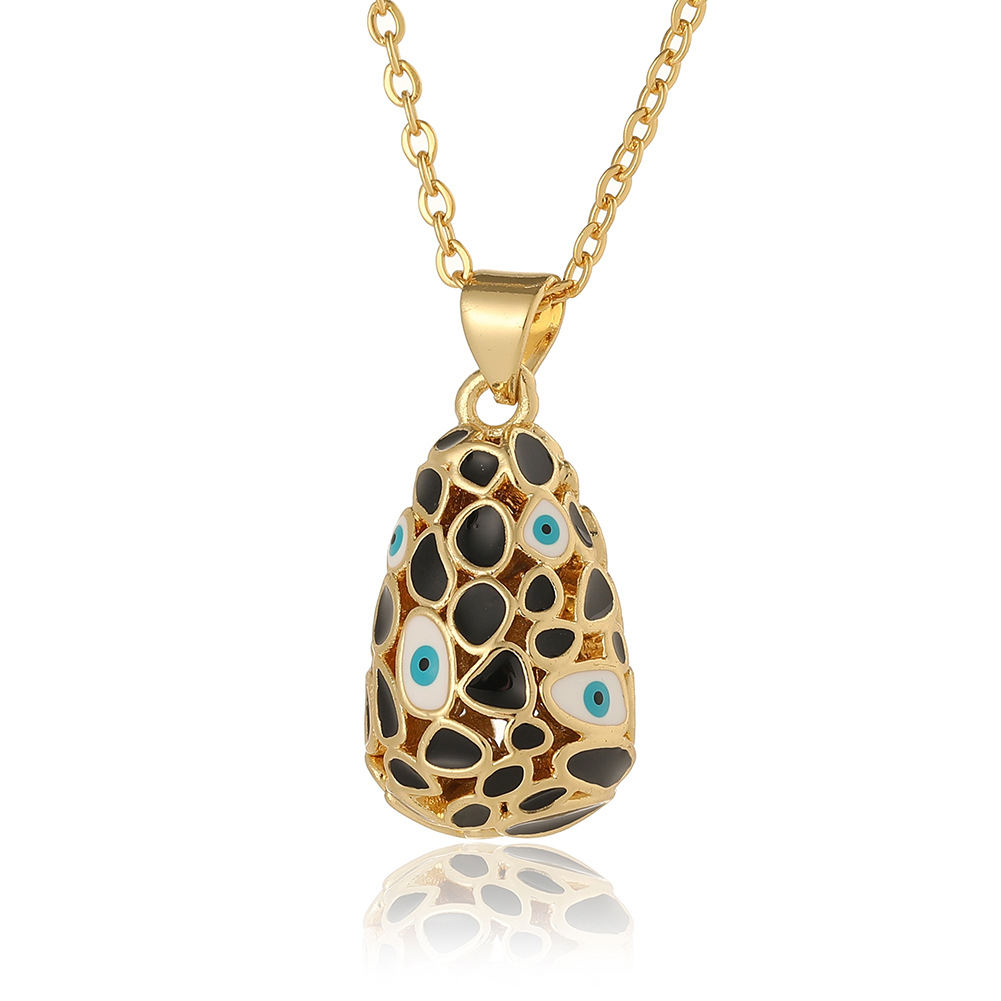 Easter Enamel Egg Pendant